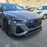 Front Splitter Audi e-Tron S-Line by Maxton Design AU-ETRON-1-SLINE-FD1G+FD1RG