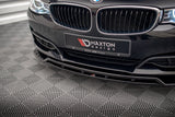 Maxton Design Front Splitter BMW 3 GT F34 by Maxton Design BM-3-34-GT-FD1G+FD1RG
