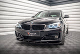 Maxton Design Front Splitter BMW 3 GT F34 by Maxton Design BM-3-34-GT-FD1G+FD1RG