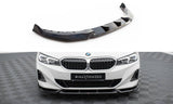 Maxton Design Front Splitter - BMW / 3 Sedan / G20 Touring / G21 Facelift by Maxton Design BM-3-21F-FD1G