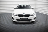 Maxton Design Front Splitter - BMW / 3 Sedan / G20 Touring / G21 Facelift by Maxton Design BM-3-21F-FD1G