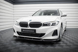 Maxton Design Front Splitter - BMW / 3 Sedan / G20 Touring / G21 Facelift by Maxton Design BM-3-21F-FD1G