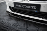 Maxton Design Front Splitter - BMW / 3 Sedan / G20 Touring / G21 Facelift by Maxton Design BM-3-21F-FD1G