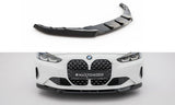 Maxton Design Front Splitter BMW 4 Coupe / Cabrio G22 / G23 by Maxton Design BM-4-G23-CA-FD1G