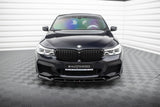 Maxton Design Front Splitter BMW 6 GT M-Pack G32 by Maxton Design BM-6-32-GT-MPACK-FD2G+FD2RG