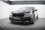Maxton Design Front Splitter BMW 6 GT M-Pack G32 by Maxton Design BM-6-32-GT-MPACK-FD2G+FD2RG