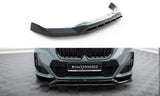 Maxton Design Front Splitter BMW X1 M-Pack U11 by Maxton Design BM-X1-U11-MPACK-FD1G+FD1RG