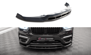 Maxton Design Front Splitter BMW X3 G01 by Maxton Design BM-X3-01-FD1G+FD1RG