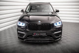 Maxton Design Front Splitter BMW X3 G01 by Maxton Design BM-X3-01-FD1G+FD1RG