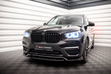 Maxton Design Front Splitter BMW X3 G01 by Maxton Design BM-X3-01-FD1G+FD1RG