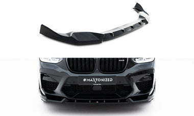 Maxton Design Front Splitter BMW X3 M F97 by Maxton Design BM-X3M-F97-FD1G