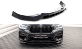 Maxton Design Front Splitter BMW X3 M40I G01 by Maxton Design BM-X3-01-M40-FD1G+FD1RG