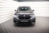 Maxton Design Front Splitter BMW X3 M40I G01 by Maxton Design BM-X3-01-M40-FD1G+FD1RG