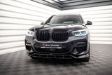 Maxton Design Front Splitter BMW X3 M40I G01 by Maxton Design BM-X3-01-M40-FD1G+FD1RG