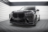 Maxton Design Front Splitter BMW X7 M-Pack G07 Facelift by Maxton Design BM-X7-07F-MPACK-FD1G+FD1RG
