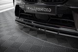 Maxton Design Front Splitter BMW X7 M-Pack G07 Facelift by Maxton Design BM-X7-07F-MPACK-FD1G+FD1RG