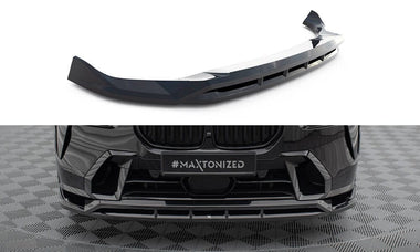 Maxton Design Front Splitter BMW X7 M-Pack G07 Facelift by Maxton Design BM-X7-07F-MPACK-FD1G+FD1RG
