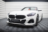 Maxton Design Front Splitter BMW Z4 M40I / M-Pack G29 Facelift by Maxton Design BM-Z4-29F-M-FD1G