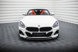 Maxton Design Front Splitter BMW Z4 M40I / M-Pack G29 Facelift by Maxton Design BM-Z4-29F-M-FD1G