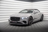 Front Splitter Bentley Continental GT Mk3 by BENTLEY BE-CO-3-GT-CA-FD1G+FD1RG