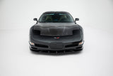 FRONT SPLITTER CHEVROLET CORVETTE C5 by CHEVROLET CH-CO-C5-FD1G