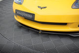 FRONT SPLITTER CHEVROLET CORVETTE C6 by CHEVROLET CH-CO-C6-FD1G