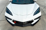 FRONT SPLITTER CHEVROLET CORVETTE C8 by CHEVROLET CH-CO-C8-FD2G+FD2RG