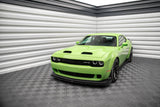 FRONT SPLITTER DODGE CHALLENGER SRT HELLCAT WIDEBODY MK3 by DODGE DO-CHL-3F-SRT-HC-FD1G