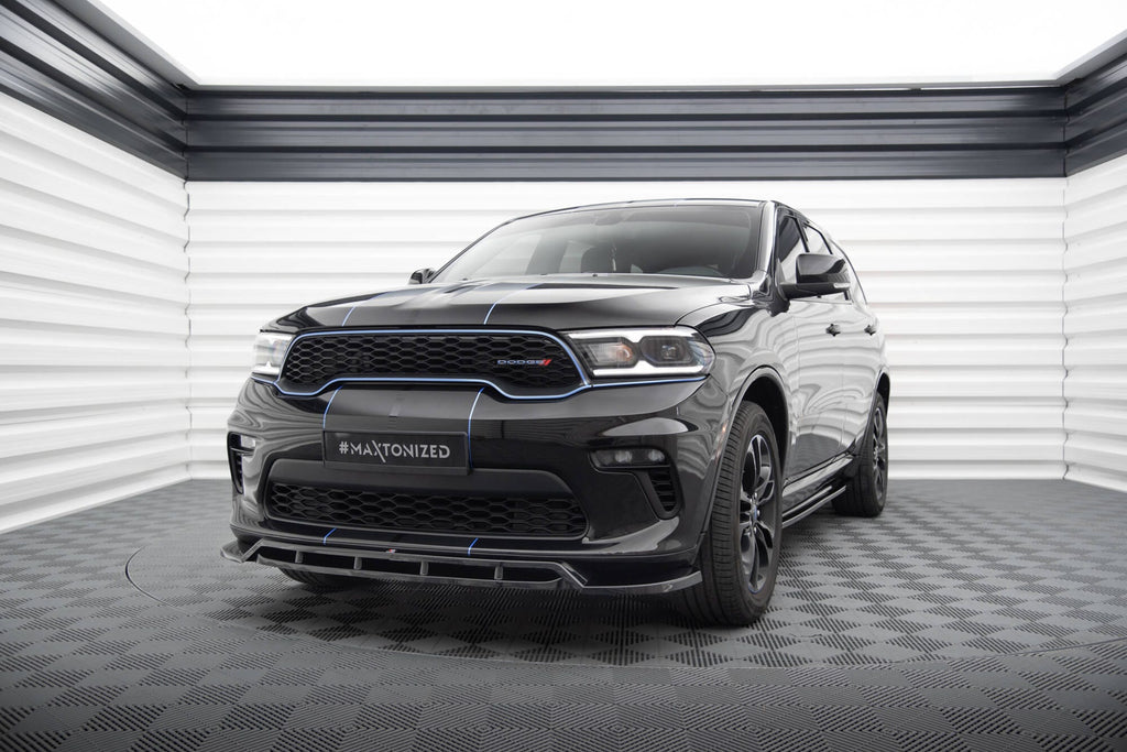 Maxton Design Front Splitter - Dodge Durango Mk3 Facelift 2021+ | DO-DU ...