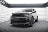 FRONT SPLITTER DODGE DURANGO MK3 FACELIFT 2021 by DODGE DO-DU-3-GT-FD1G+FD1RG