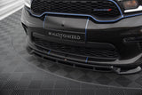 FRONT SPLITTER DODGE DURANGO MK3 FACELIFT 2021 by DODGE DO-DU-3-GT-FD1G+FD1RG
