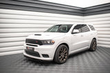 FRONT SPLITTER DODGE DURANGO RT MK3 FACELIFT by DODGE DO-DU-3-RT-FD1G+FD1RG