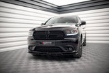 FRONT SPLITTER DODGE DURANGO RT MK3 by DODGE DO-DU-3-RT-FD2G+FD2RG