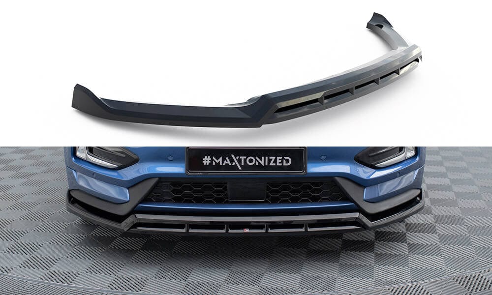 Maxton Design Front Splitter - Ford Edge ST Mk2 | FO-ED-2-ST-FD1G+FD1RG ...