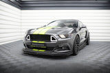 FRONT SPLITTER V.1 FORD MUSTANG MK6 GT by FORD FO-MU-6-GT-FD1G