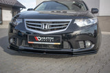 FRONT SPLITTER ACURA TSX CU2 FFACELIFT / HONDA ACCORD VIII (CU SERIES) FACELIFT by HONDA HO-AC-8F-FD1G