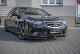 FRONT SPLITTER ACURA TSX CU2 FFACELIFT / HONDA ACCORD VIII (CU SERIES) FACELIFT by HONDA HO-AC-8F-FD1G