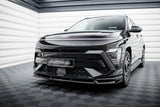 Front Splitter Hyundai Kona N-Line Mk2 by HYUNDAI HY-KO-2-NLINE-FD1G