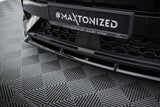 Maxton Design Front Splitter Hyundai Kona N-Line Mk2 by Maxton Design HY-KO-2-NLINE-FD1G