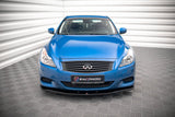 Maxton Design Front Splitter Infiniti G37 Coupe by Maxton Design IN-G37S-C-FD1G