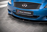 FRONT SPLITTER INFINITI G37 COUPE by INFINITI IN-G37S-C-FD1G