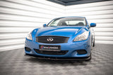 Maxton Design Front Splitter - Infiniti G37 Coupe by Maxton Design IN-G37S-C-FD1G