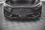 FRONT SPLITTER INFINITI Q60 S MK2 by INFINITI IN-Q60S-2-FD1G