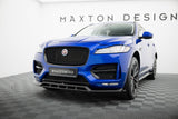 FRONT SPLITTER JAGUAR F-PACE R-SPORT MK1 by JAGUAR JA-FP-1-RSPORT-FD1G+FD1RG