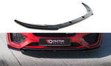 FRONT SPLITTER JAGUAR XE R-DYNAMIC X760 FACELIFT by JAGUAR JA-XE-1F-RDYNAMIC-FD1G