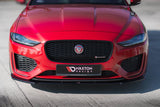 FRONT SPLITTER JAGUAR XE R-DYNAMIC X760 FACELIFT by JAGUAR JA-XE-1F-RDYNAMIC-FD1G