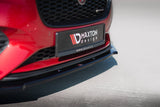 FRONT SPLITTER JAGUAR XE R-DYNAMIC X760 FACELIFT by JAGUAR JA-XE-1F-RDYNAMIC-FD1G
