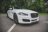 FRONT SPLITTER JAGUAR XJ X351 FACELIFT by JAGUAR JA-XJ-4F2-FD1G