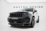 Front Splitter Jeep Grand Cherokee Trailhawk Mk5 by JEEP JE-GC-5-TH-FD1G+FD1RG