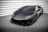FRONT SPLITTER LAMBORGHINI HURACAN EVO by LAMBORGHINI LA-HU-EVO-1-FD1G+FD1RG